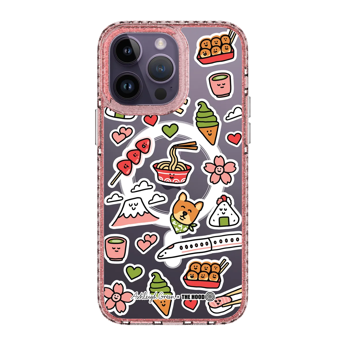 6045-iphone-14-pro-max-golden-case-magsafe-compatible-pink-glitter