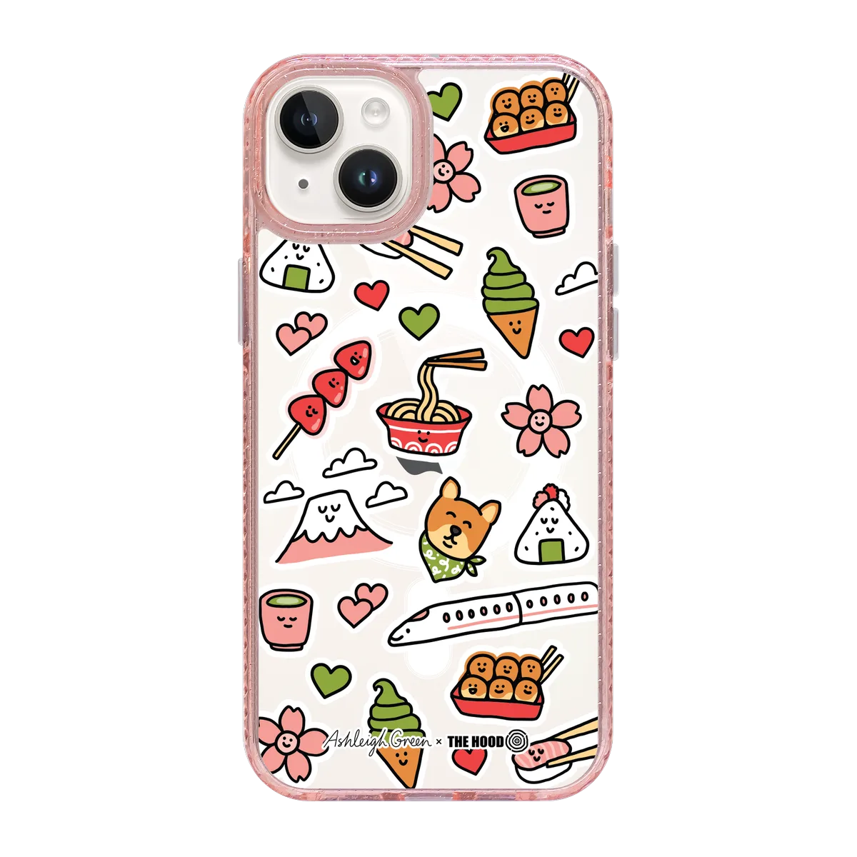 6045-iphone-15-plus-golden-case-magsafe-compatible-pink-glitter
