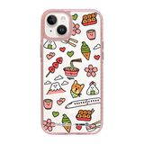 6045-iphone-15-plus-golden-case-magsafe-compatible-pink-glitter