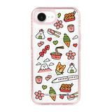 6045-iphone-16-e-golden-case-magsafe-compatible-pink-glitter
