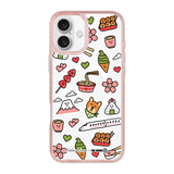 6045-iphone-16-plus-golden-case-magsafe-compatible-pink-glitter