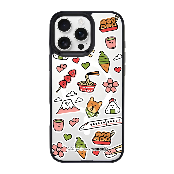 6045 Japan Stickers - iPhone 16 Pro Max Case – THE HOOD