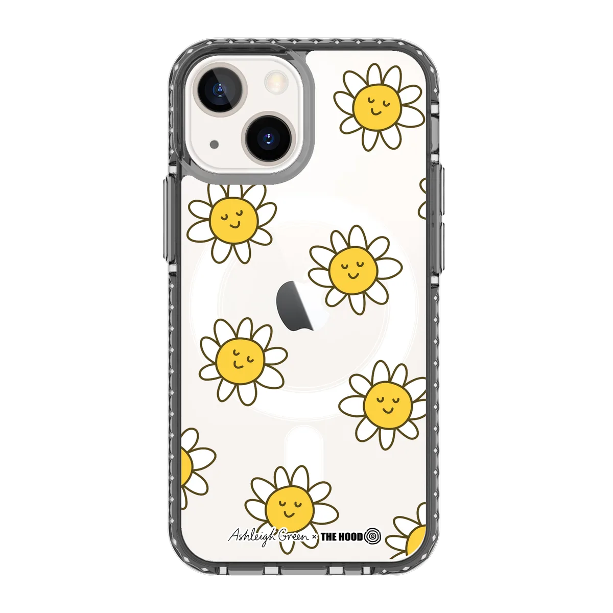 6046-iphone-13-mini-golden-case-magsafe-compatible-transparent-black