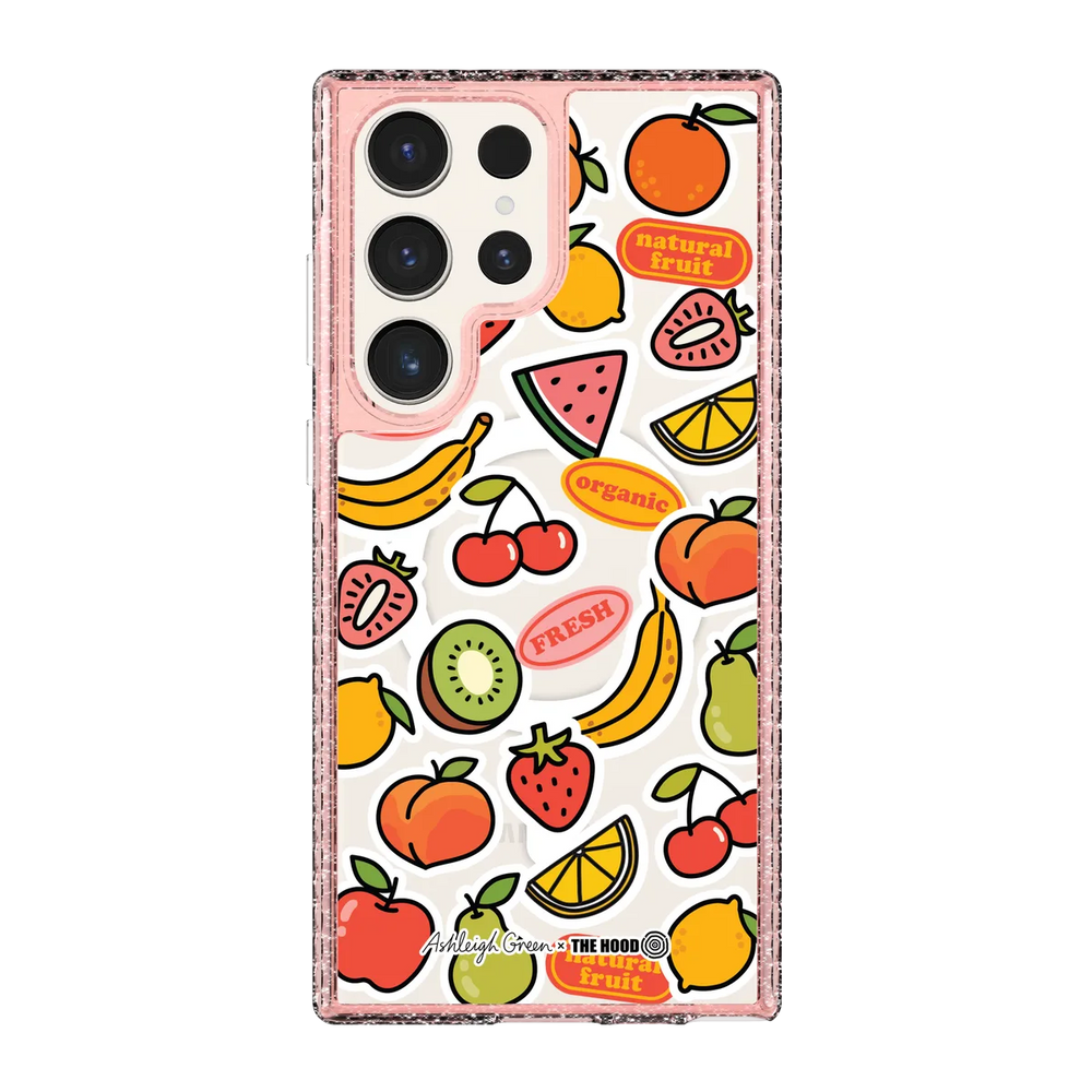 6047-galaxy-s23-ultra-golden-case-magsafe-compatible-pink-glitter