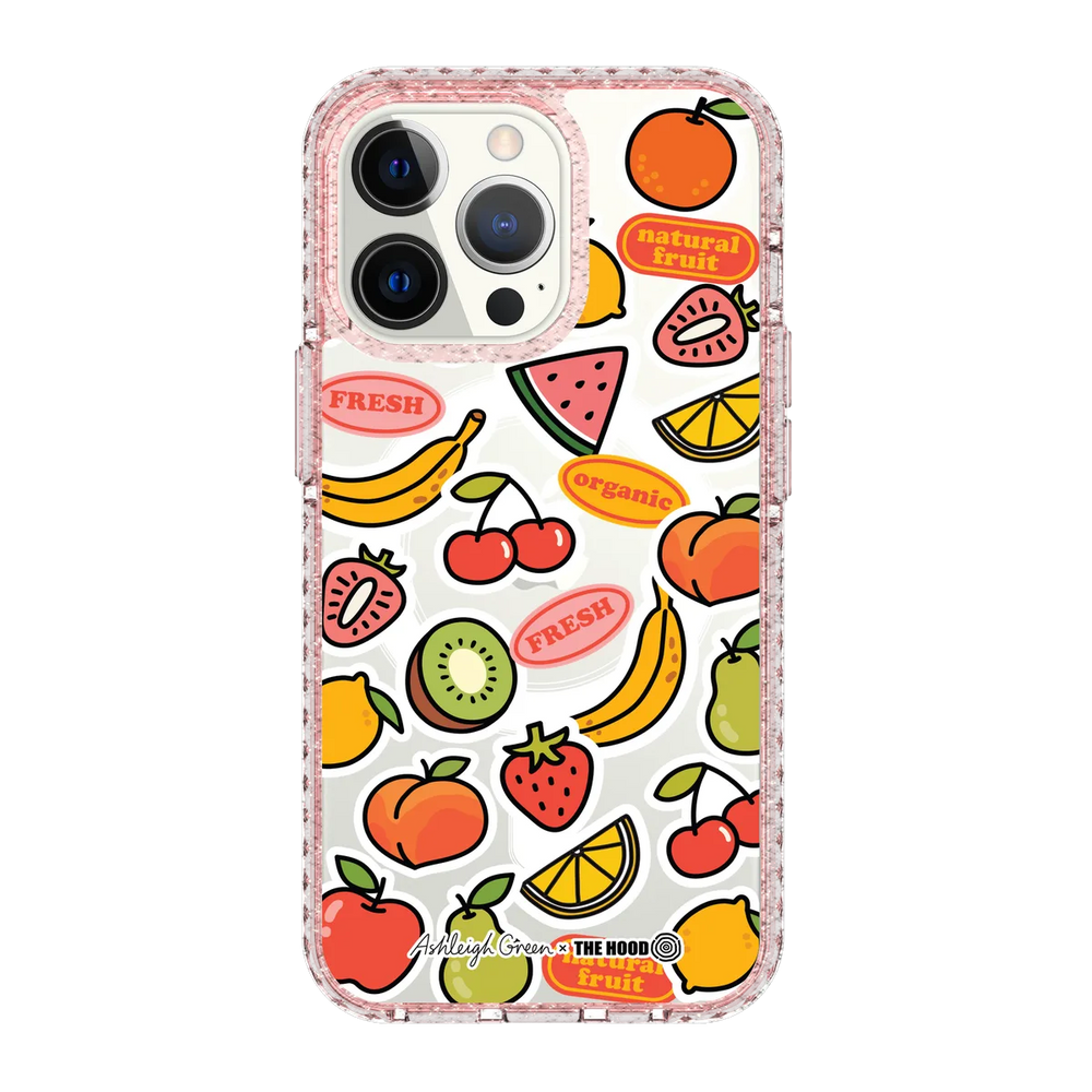 6047-iphone-13-pro-golden-case-magsafe-compatible-pink-glitter