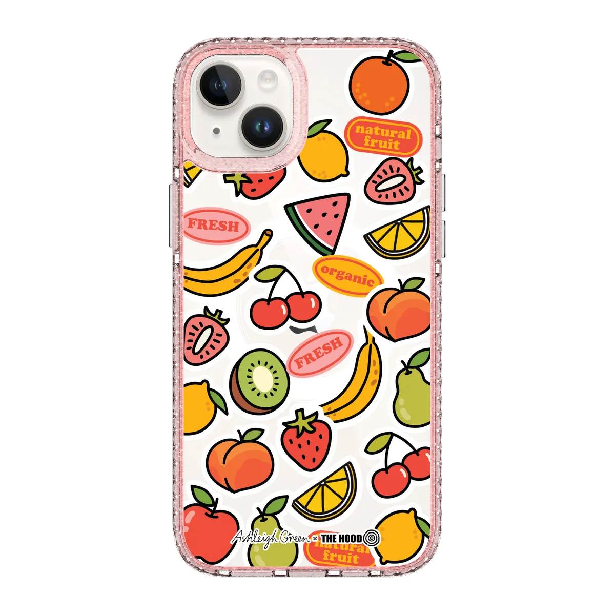 6047-iphone-14-plus-golden-case-magsafe-compatible-pink-glitter