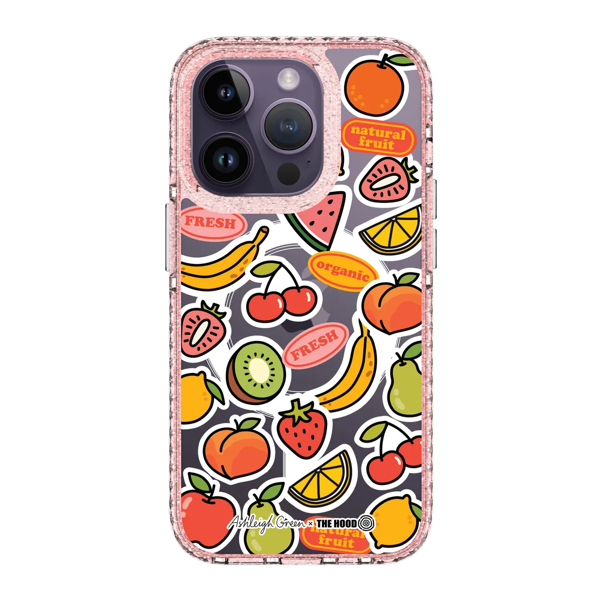 6047-iphone-14-pro-golden-case-magsafe-compatible-pink-glitter