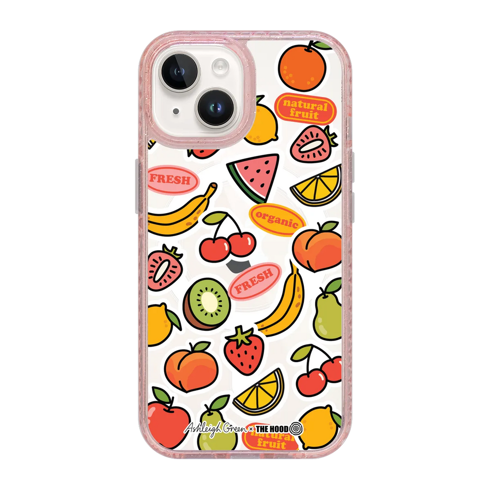 6047-iphone-15-golden-case-magsafe-compatible-pink-glitter