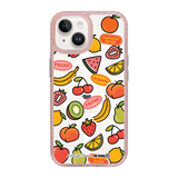 6047-iphone-15-golden-case-magsafe-compatible-pink-glitter