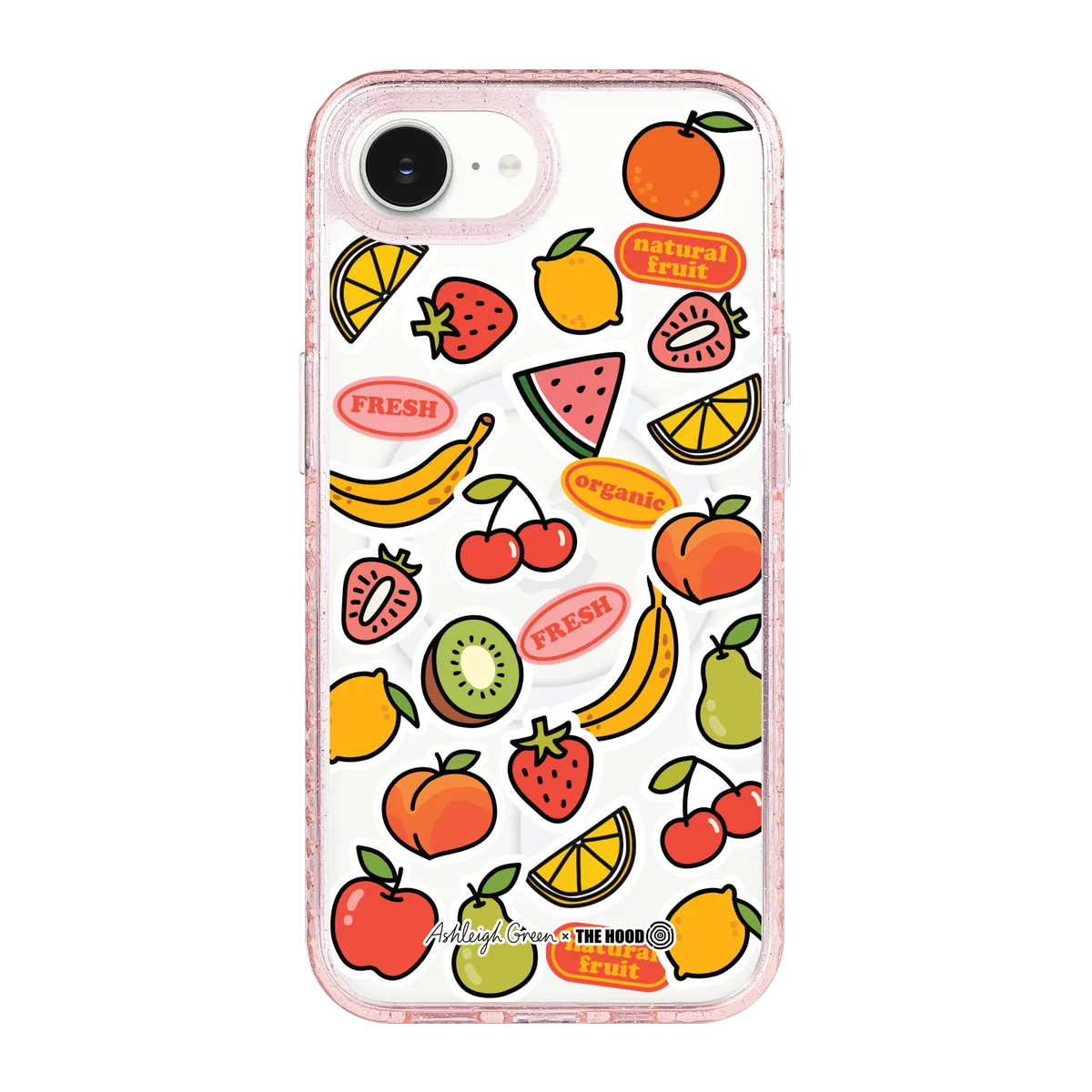 6047-iphone-16-e-golden-case-magsafe-compatible-pink-glitter