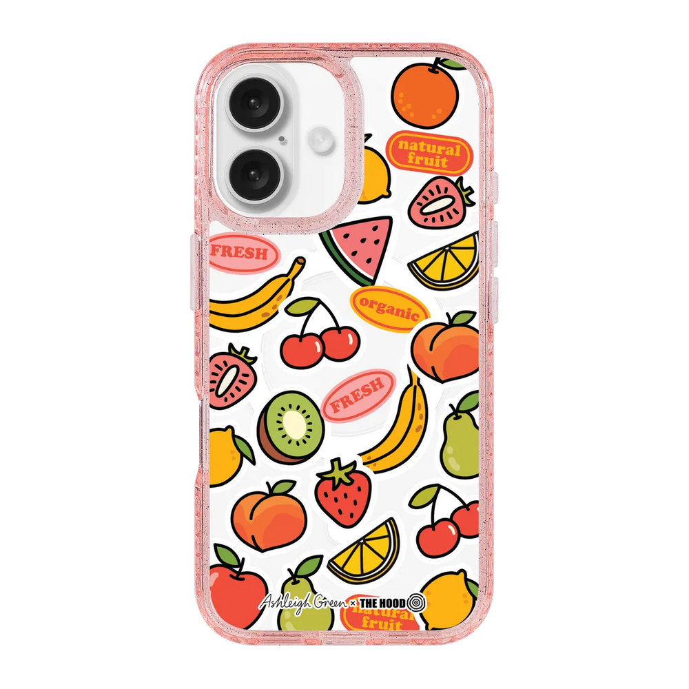 6047-iphone-16-golden-case-magsafe-compatible-pink-glitter