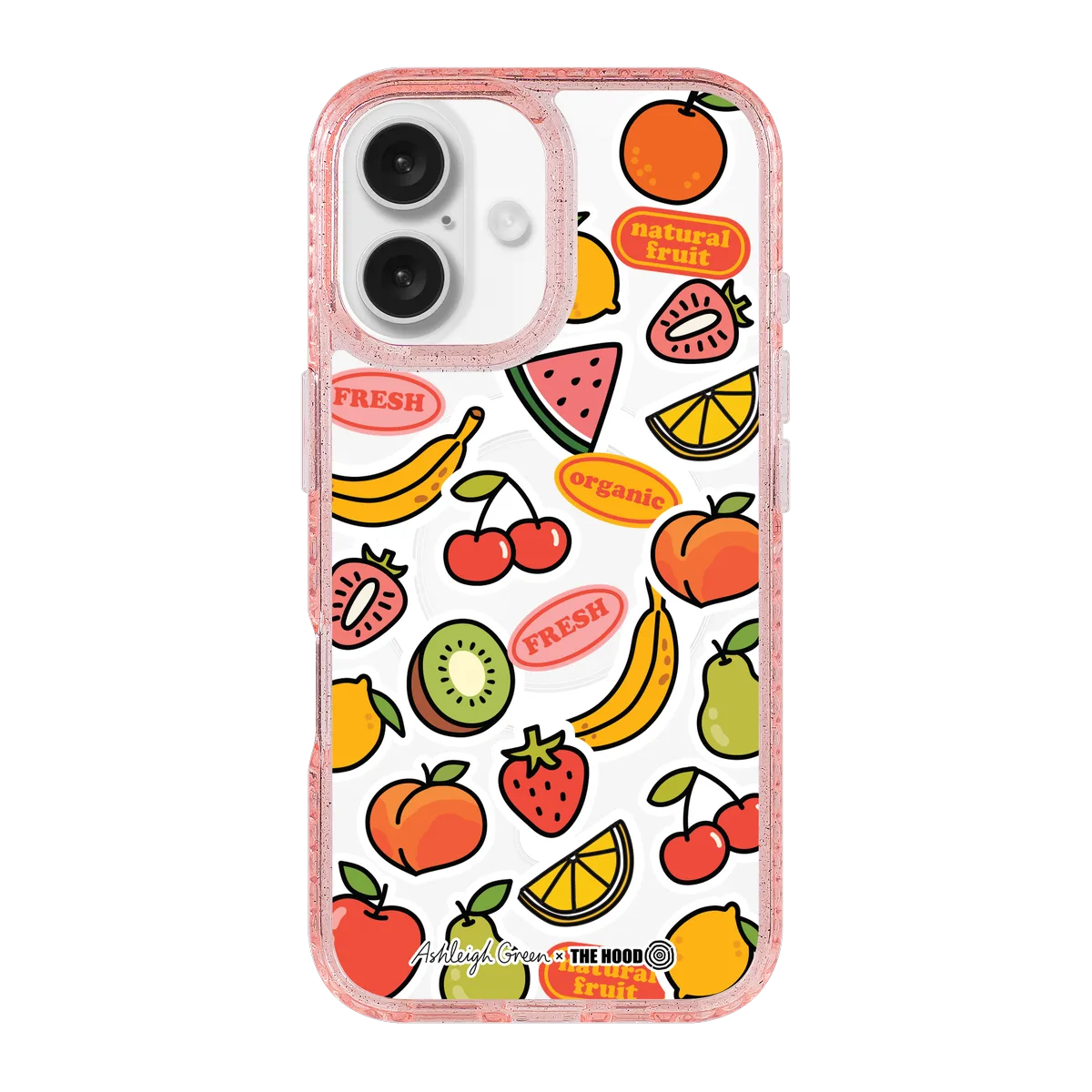 6047-iphone-16-golden-case-magsafe-compatible-pink-glitter