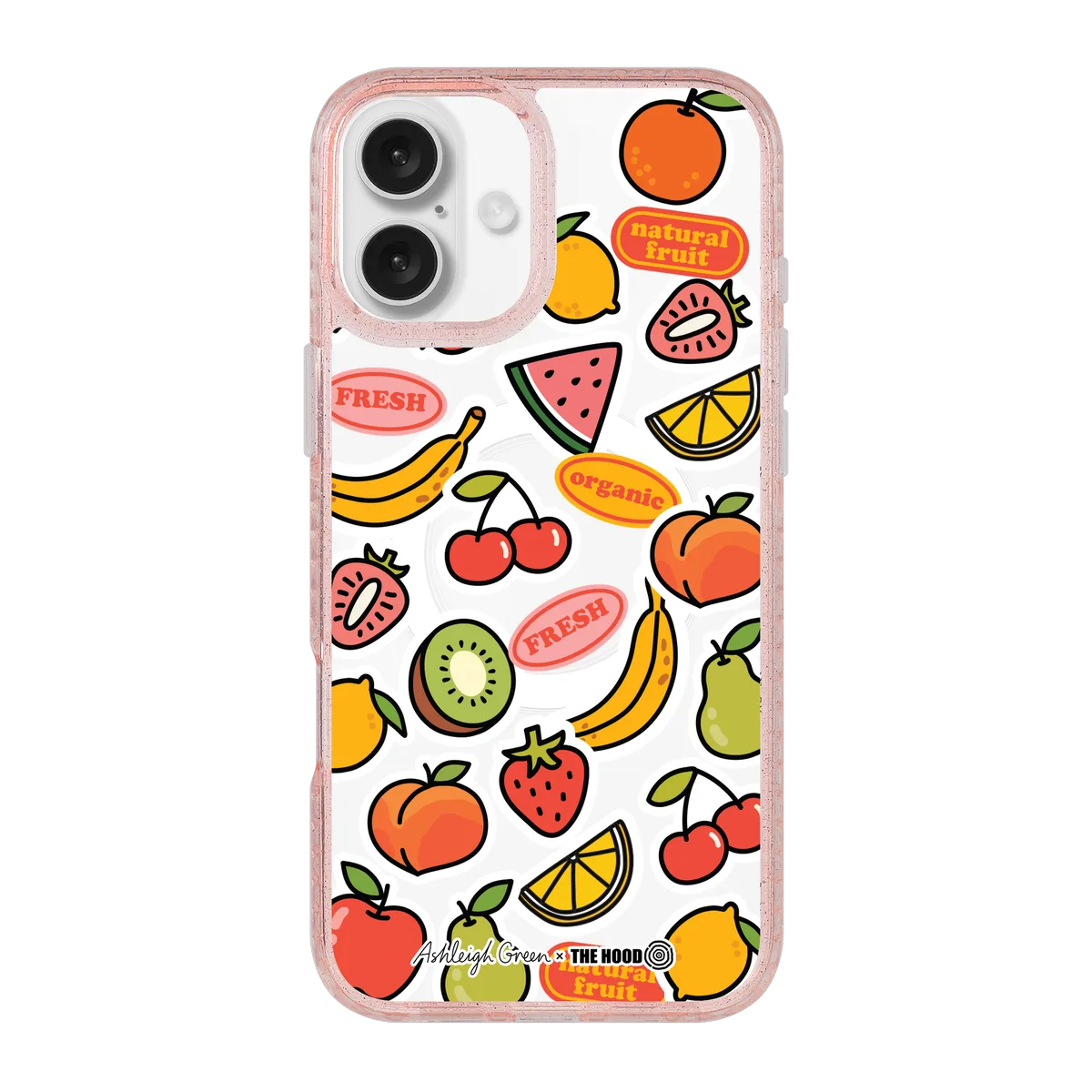 6047-iphone-16-plus-golden-case-magsafe-compatible-pink-glitter