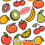 6047 Fruit Stickers