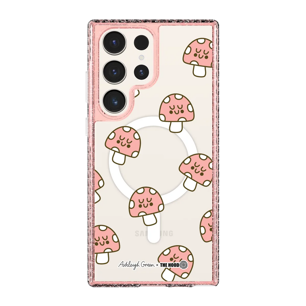 6048-galaxy-s23-ultra-golden-case-magsafe-compatible-pink-glitter