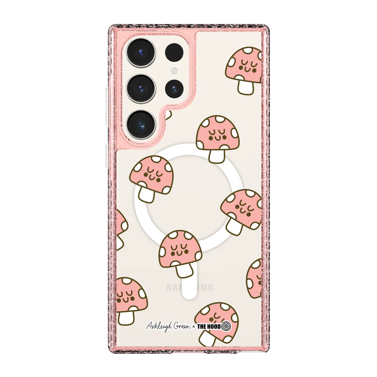 6048-galaxy-s23-ultra-golden-case-magsafe-compatible-pink-glitter