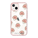 6048-iphone-13-golden-case-magsafe-compatible-pink-glitter