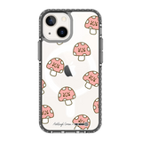 6048-iphone-13-mini-golden-case-magsafe-compatible-transparent-black