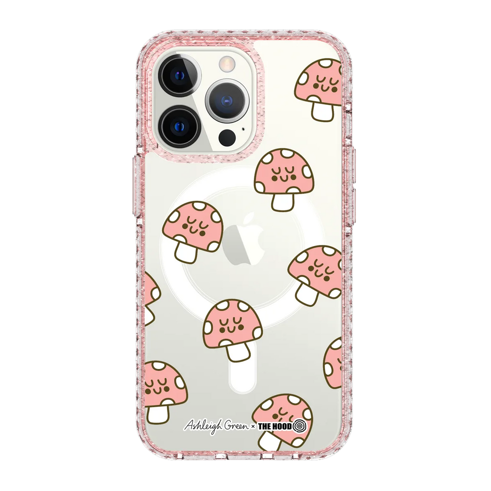 6048-iphone-13-pro-golden-case-magsafe-compatible-pink-glitter