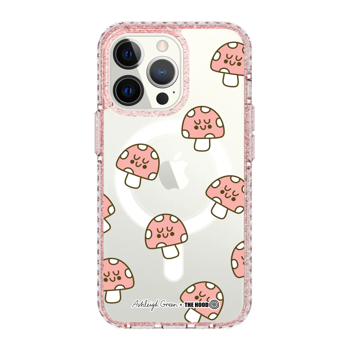 6048-iphone-13-pro-golden-case-magsafe-compatible-pink-glitter