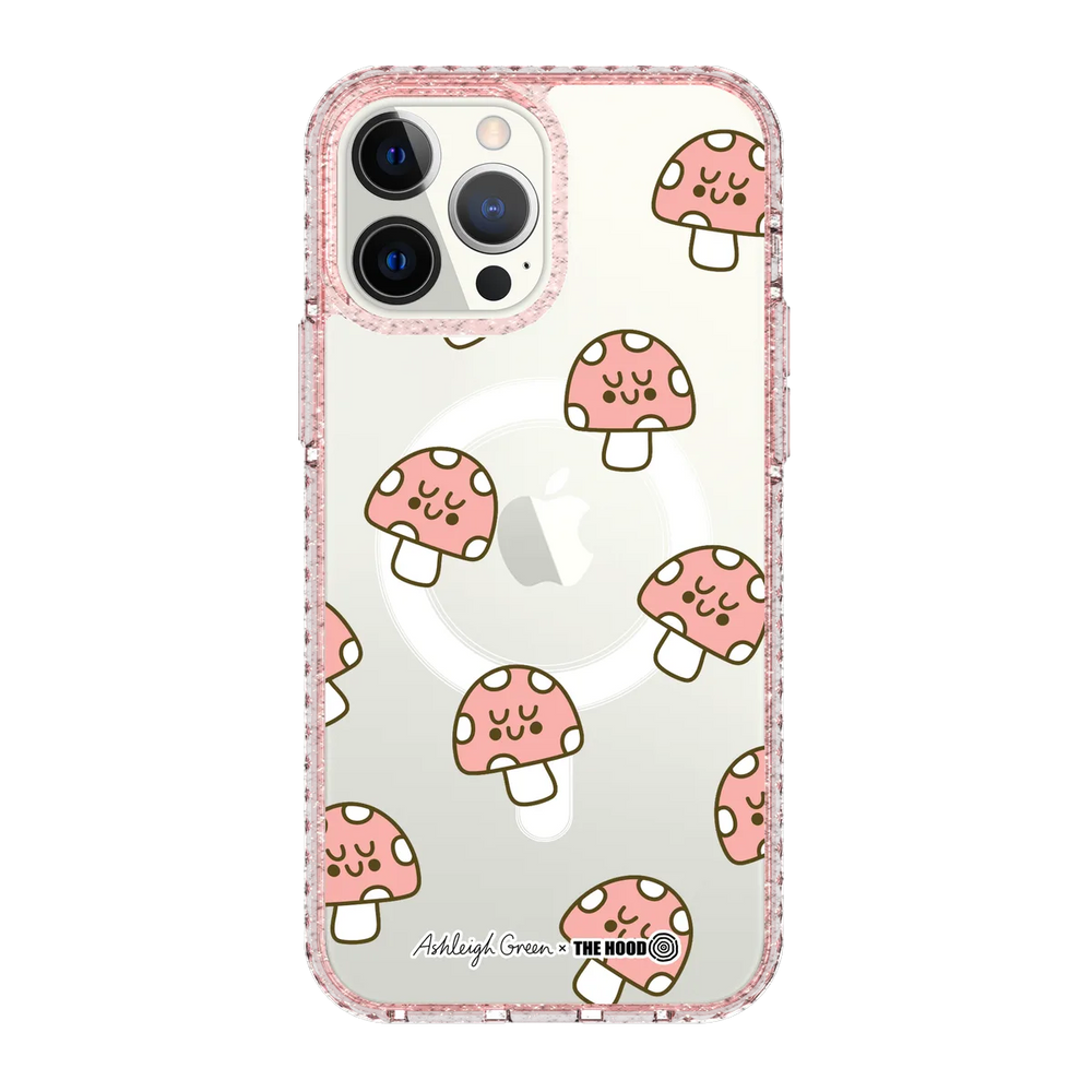 6048-iphone-13-pro-max-golden-case-magsafe-compatible-pink-glitter