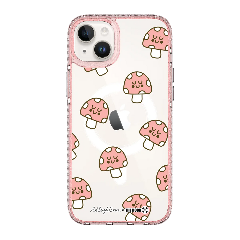 6048-iphone-14-plus-golden-case-magsafe-compatible-pink-glitter