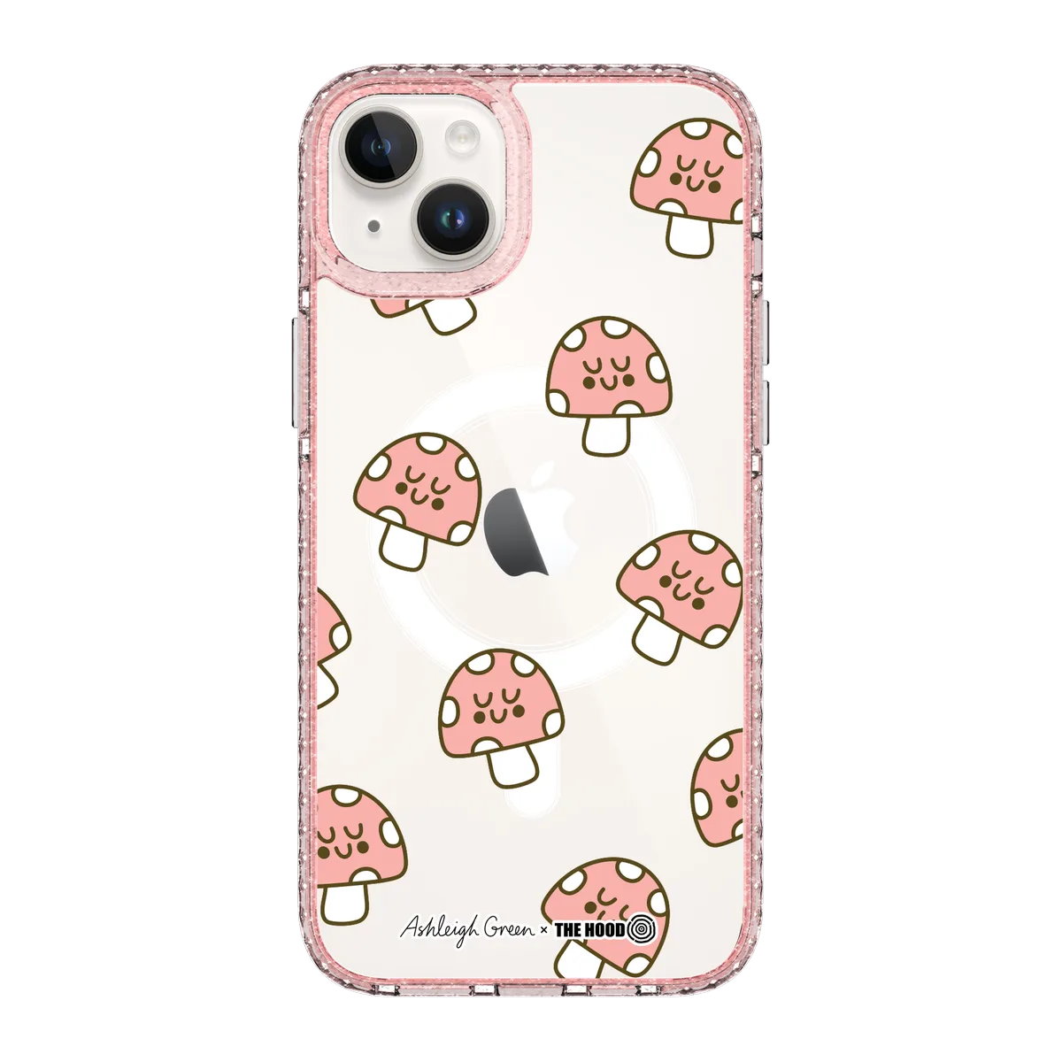 6048-iphone-14-plus-golden-case-magsafe-compatible-pink-glitter