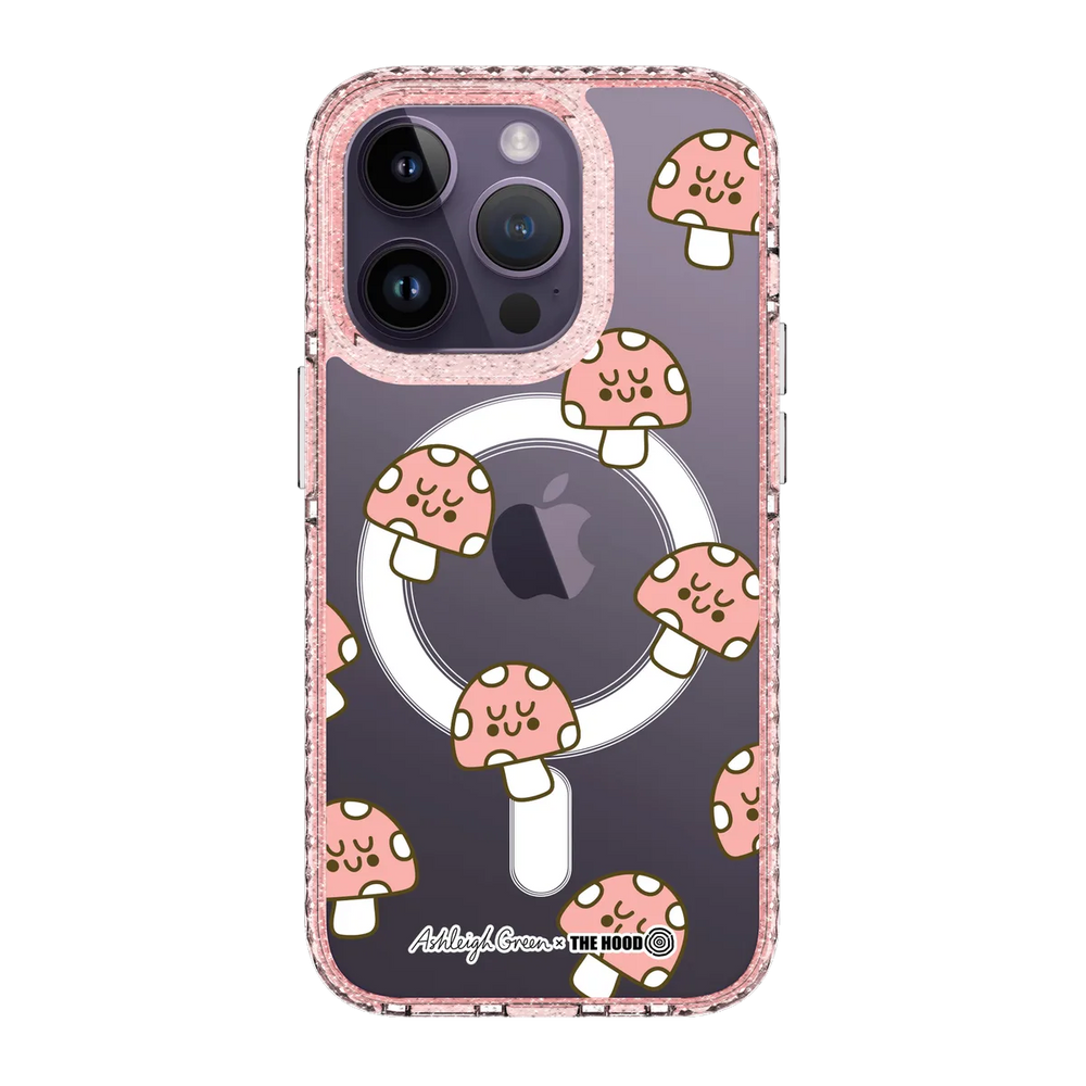 6048-iphone-14-pro-golden-case-magsafe-compatible-pink-glitter