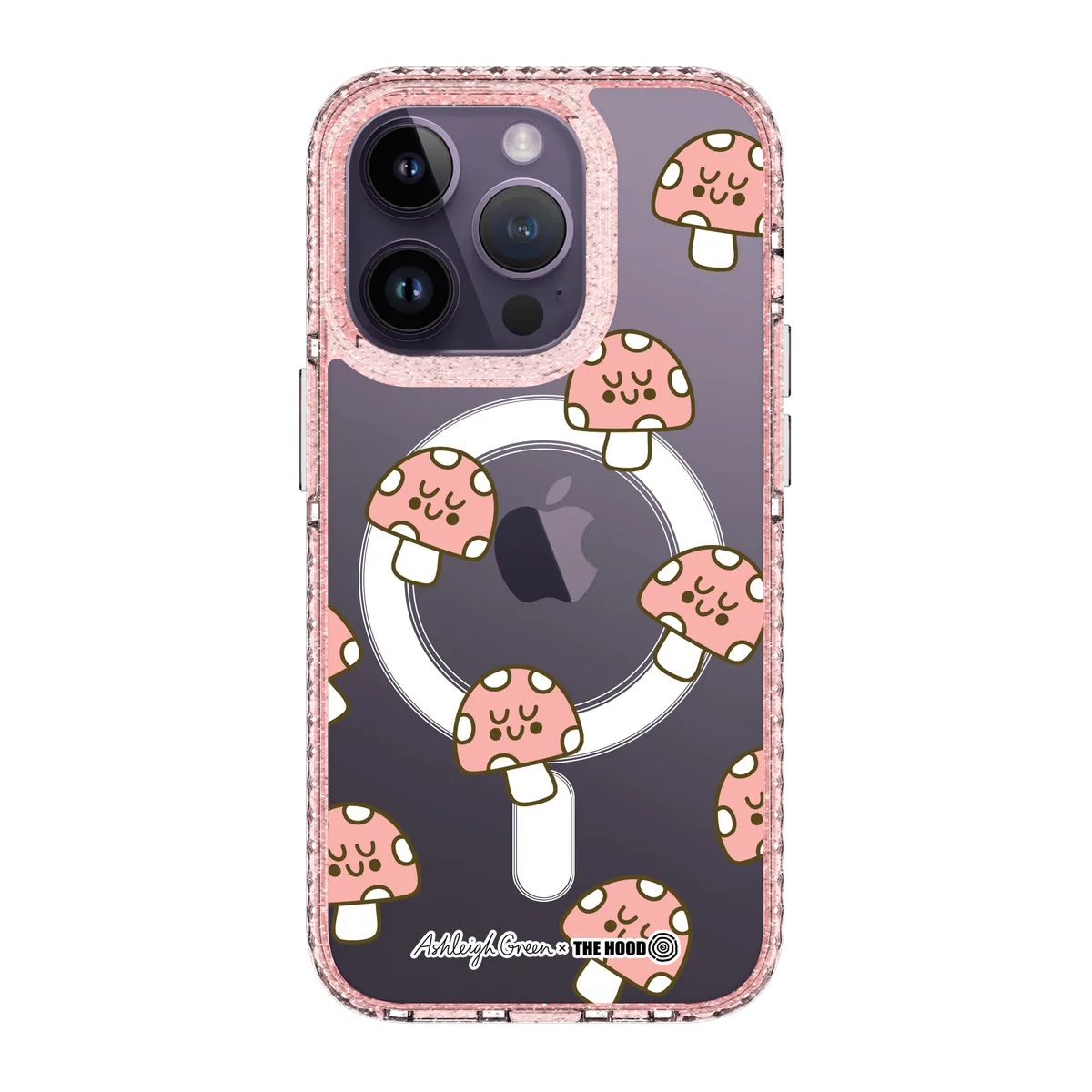 6048-iphone-14-pro-golden-case-magsafe-compatible-pink-glitter