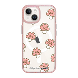 6048-iphone-15-golden-case-magsafe-compatible-pink-glitter