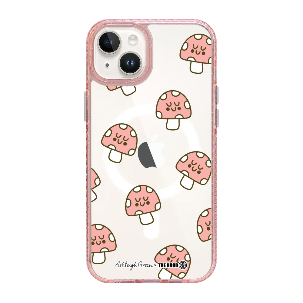 6048-iphone-15-plus-golden-case-magsafe-compatible-pink-glitter