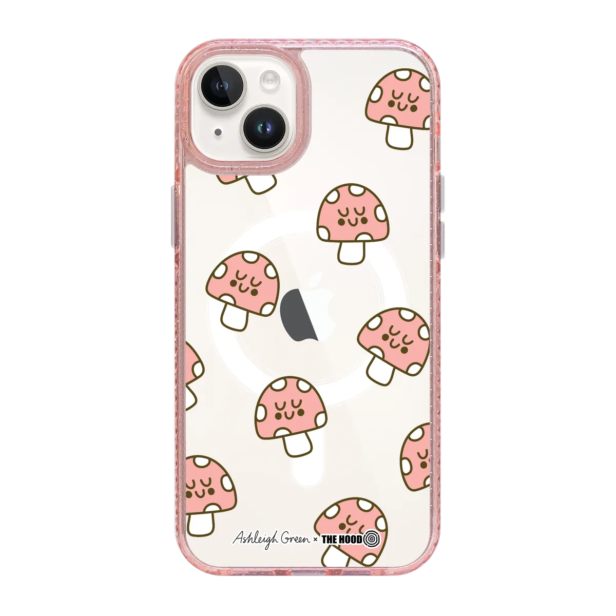 6048-iphone-15-plus-golden-case-magsafe-compatible-pink-glitter