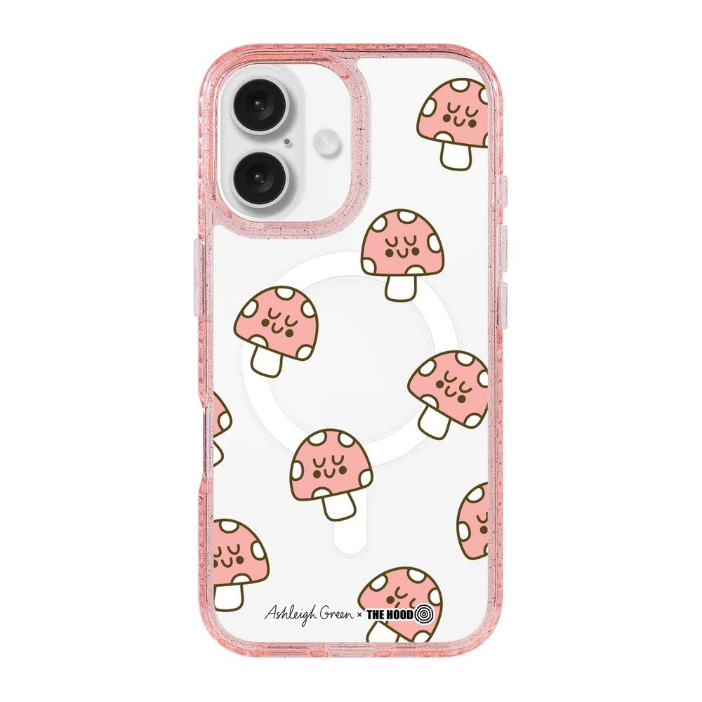 6048-iphone-16-golden-case-magsafe-compatible-pink-glitter