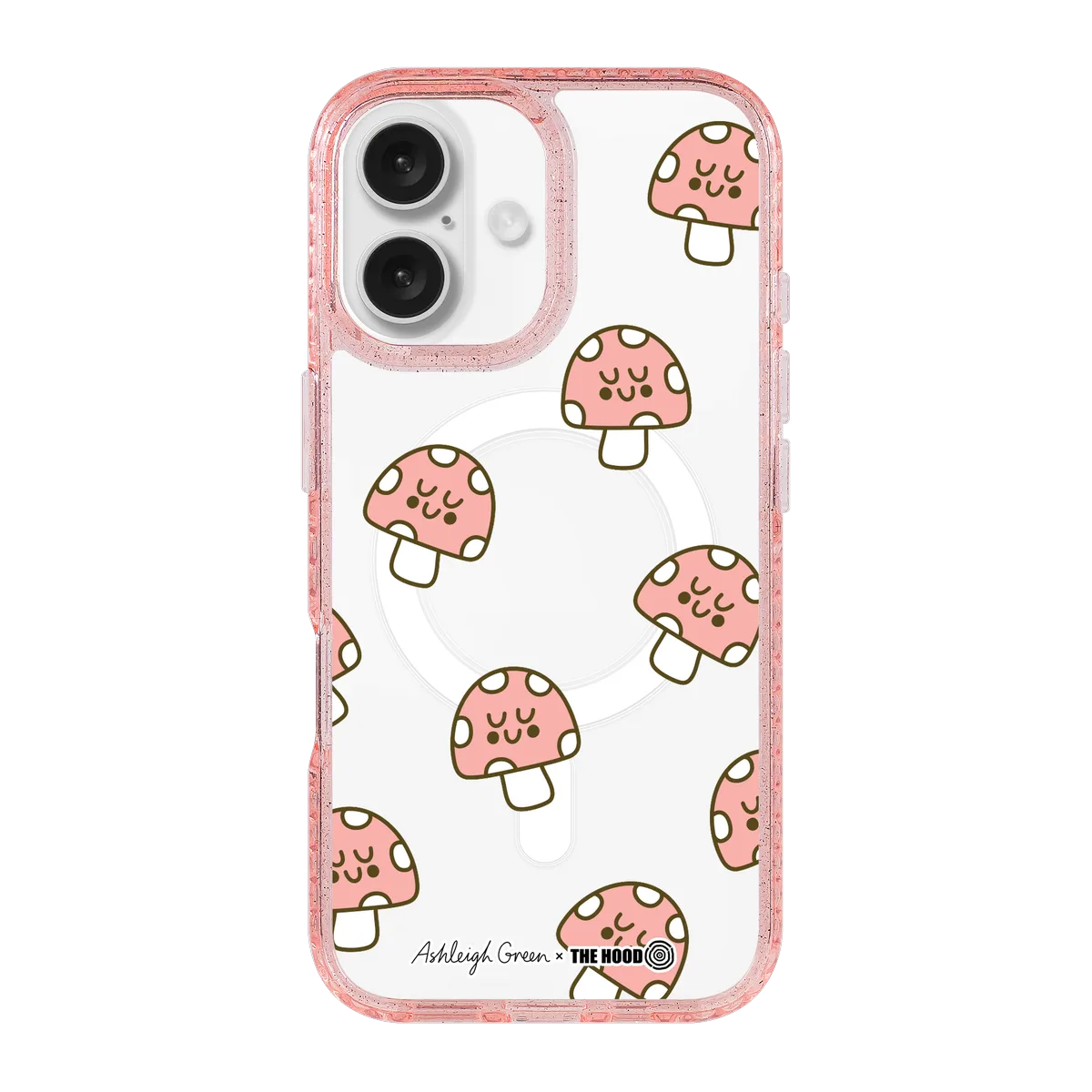 6048-iphone-16-golden-case-magsafe-compatible-pink-glitter