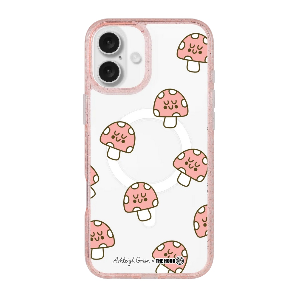 6048-iphone-16-plus-golden-case-magsafe-compatible-pink-glitter