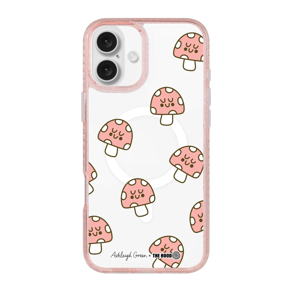 6048-iphone-16-plus-golden-case-magsafe-compatible-pink-glitter