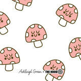 6048 Cute Mushrooms