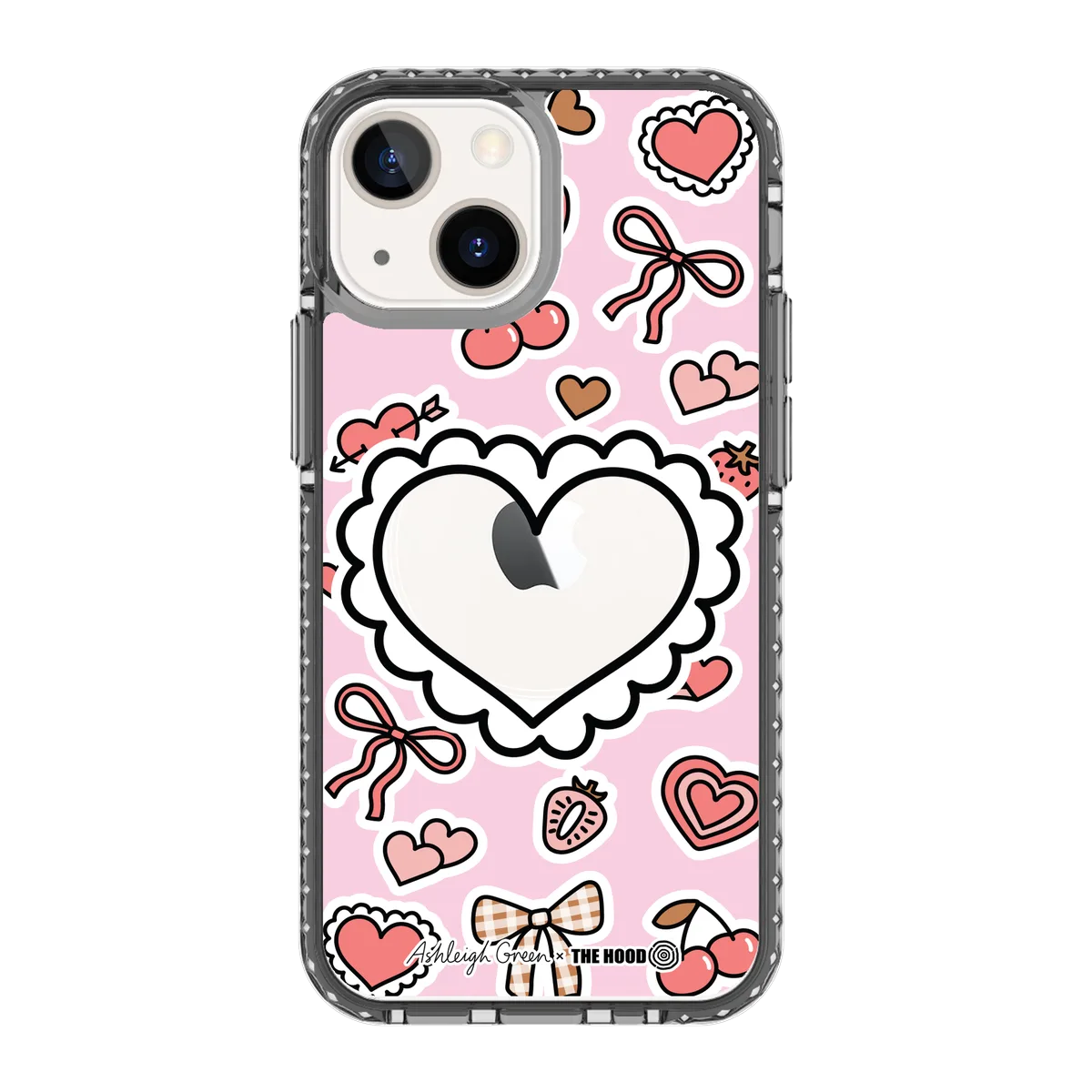 6049-iphone-13-mini-golden-case-magsafe-compatible-transparent-black