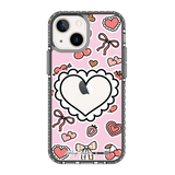 6049-iphone-13-mini-golden-case-magsafe-compatible-transparent-black