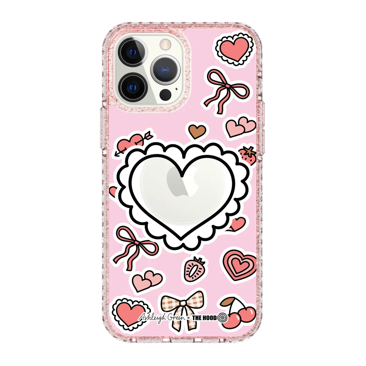 6049-iphone-13-pro-max-golden-case-magsafe-compatible-pink-glitter