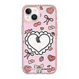 6049-iphone-14-golden-case-magsafe-compatible-pink-glitter