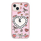 6049-iphone-14-plus-golden-case-magsafe-compatible-pink-glitter
