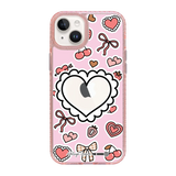 6049-iphone-15-plus-golden-case-magsafe-compatible-pink-glitter