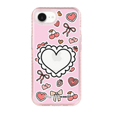 6049-iphone-16-e-golden-case-magsafe-compatible-pink-glitter