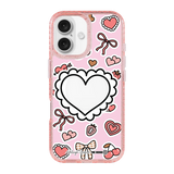 6049-iphone-16-golden-case-magsafe-compatible-pink-glitter
