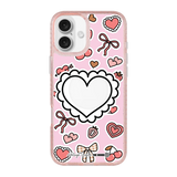 6049-iphone-16-plus-golden-case-magsafe-compatible-pink-glitter