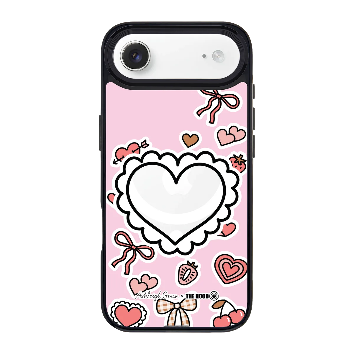 6049-iphone-17-air-goldensnap-case-magsafe-compatible-transparent-black