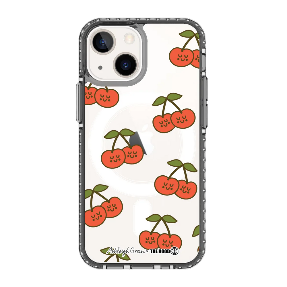 6050-iphone-13-mini-golden-case-magsafe-compatible-transparent-black
