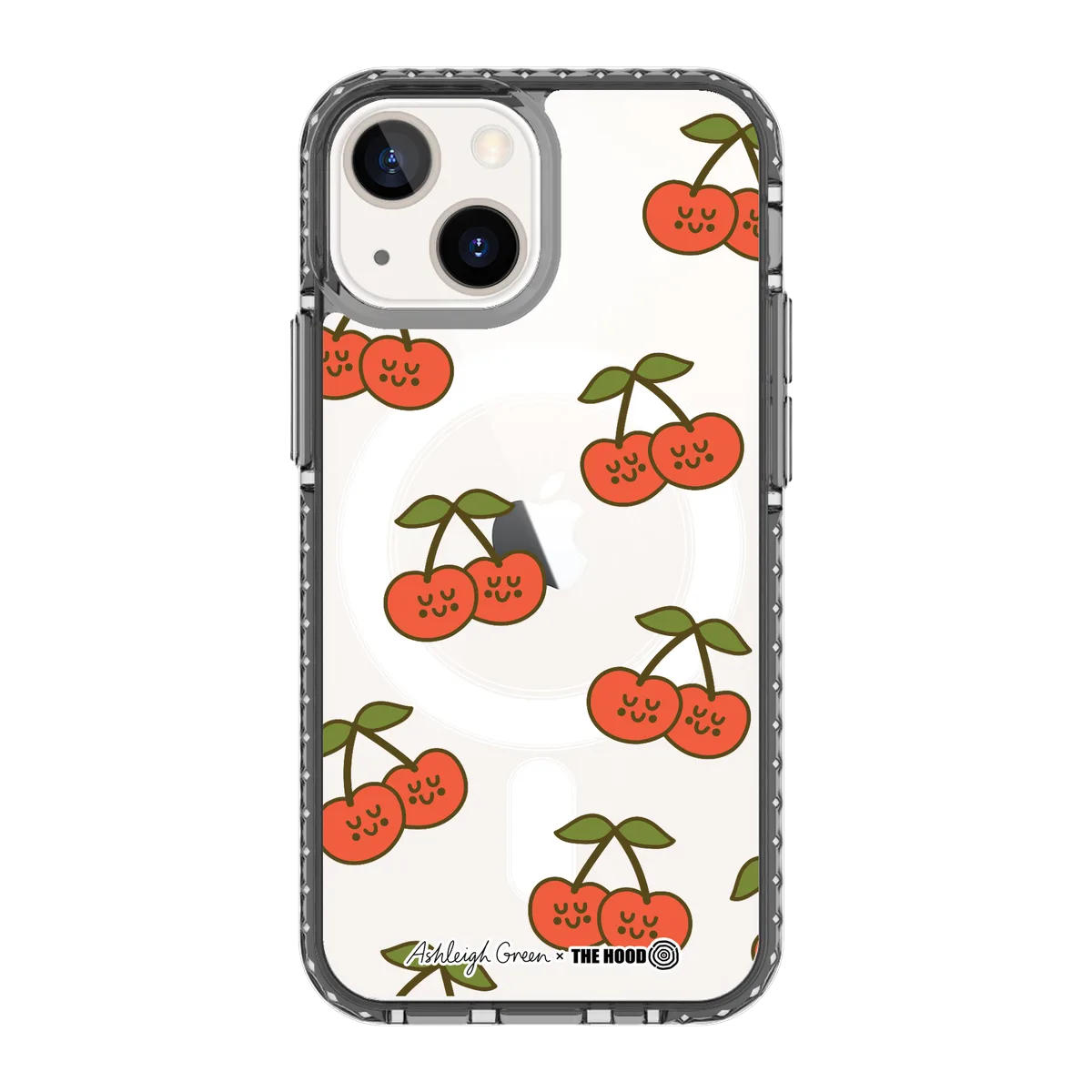 6050-iphone-13-mini-golden-case-magsafe-compatible-transparent-black
