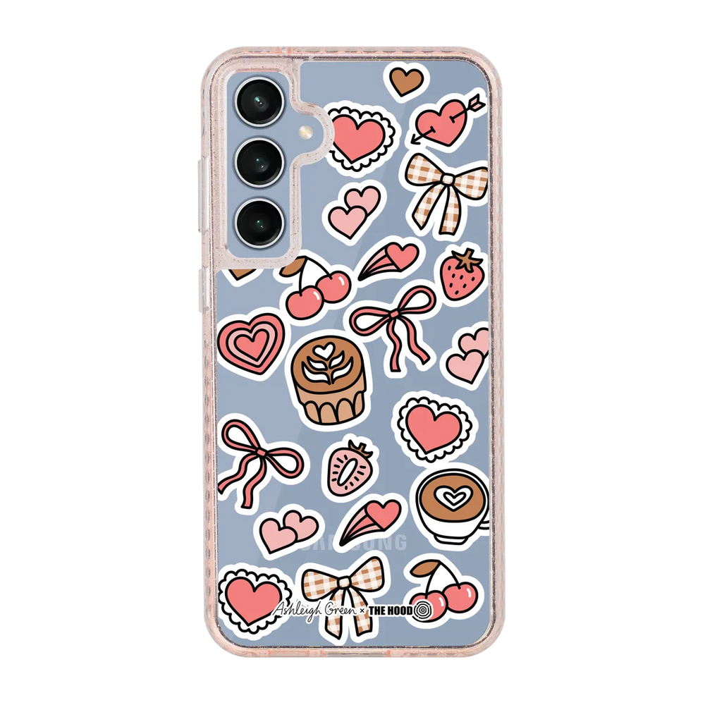 6051-galaxy-s23-fe-golden-case-pink-glitter